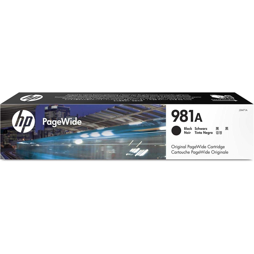 HP HP 981A Black Original PageWide Cartridge (6.000 pages)