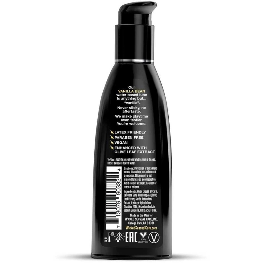 Wicked Sensual Care WICKED AQUA VANILLISUBA LUBRIKANT 60ml – 2