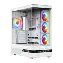 MODECOM Volcano Volcano AQ200 ARGB Midi Белый