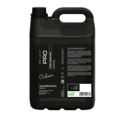 DR LUCY Musta & Hopean - shampoo tummalle turkille koirille - 5 L