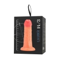Toyfa Realistic dildo caliber 14/3, PVC, softening, length 14 cm, diameter 3 cm Toyfa Realistic dildo caliber 14/3, PVC, softening, length 14 cm, diameter 3 cm