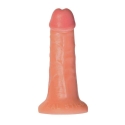 Toyfa Realistic dildo caliber 14/3, PVC, softening, length 14 cm, diameter 3 cm Toyfa Realistic dildo caliber 14/3, PVC, softening, length 14 cm, diameter 3 cm