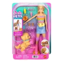 Barbie Pets, riedučiais šluostomas lėlė ir augintinis Barbie Pets, riedučiais šluostomas lėlė ir augintinis