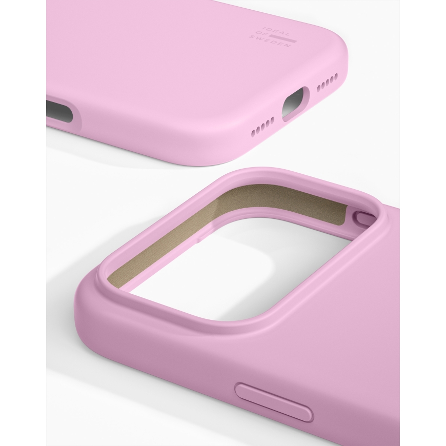 Ideal of Sweden Silicone Case MagSafe Cover, iPhone 17 Pro Max / 18 Pro Max, Bubblegum Pink – 4