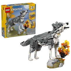 LEGO CREATOR 3 В 1 31393 Лесные Животные: Серый Волк