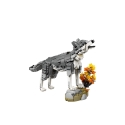 LEGO CREATOR 3 IN 1 31393 Miško Gyvūnai: Pilkas Vilkas LEGO CREATOR 3 IN 1 31393 Miško Gyvūnai: Pilkas Vilkas