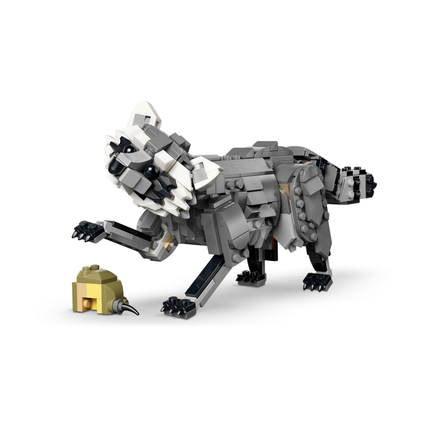 LEGO CREATOR 3 IN 1 31393 Metsloomad: Hall Hunt – 5