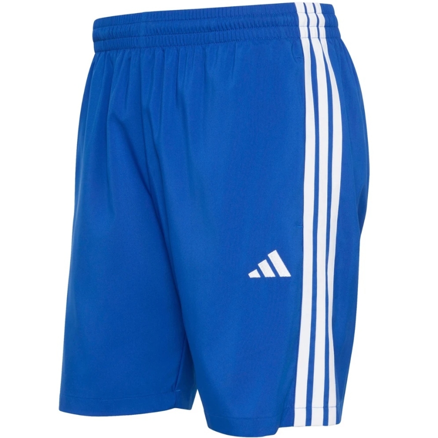 Vīriešu adidas Essentials 3-Stripes Chelsea Lite Woven šorti zili KY4156 (L) – 2