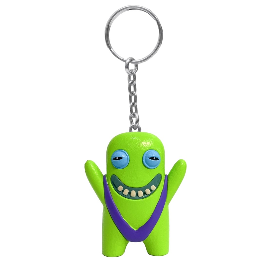 FUGGLER KEYCHAIN - MEGA FUGG KOTT (VÄRAV 12 TK) – 3