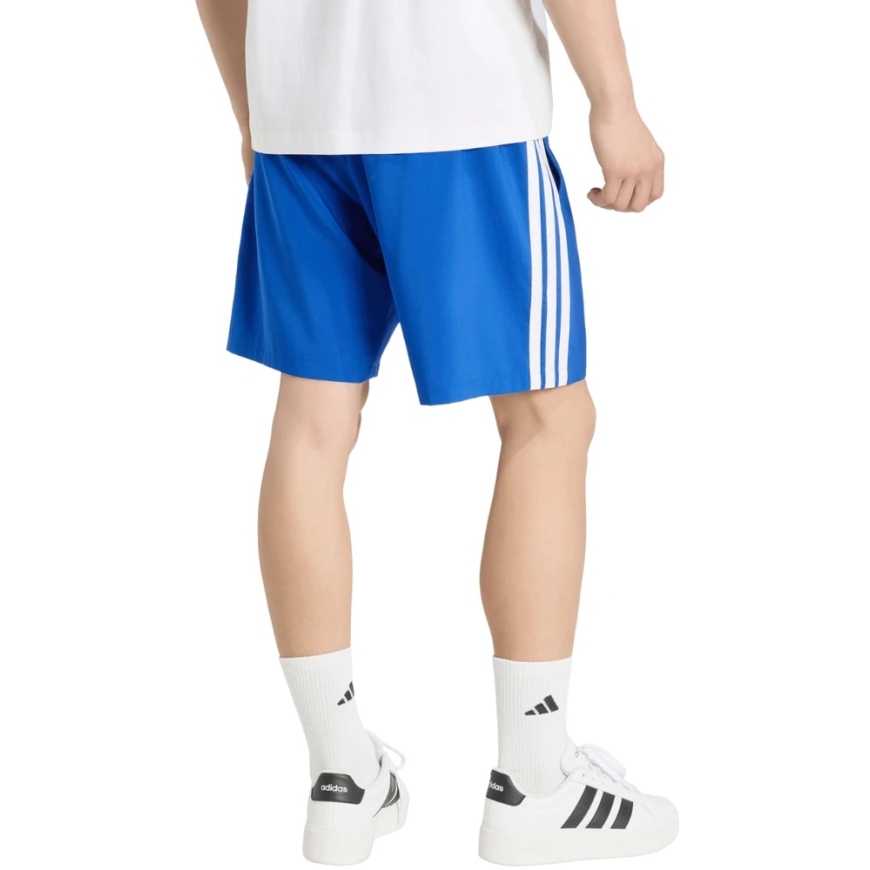 Мужские шорты adidas Essentials 3-Stripes Chelsea Lite Woven синие KY4156 (L) – 3