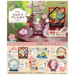 Re Ment Pokemon Funwari Yurari Ornament Collection Мистерийные Фигурки (1 шт.)