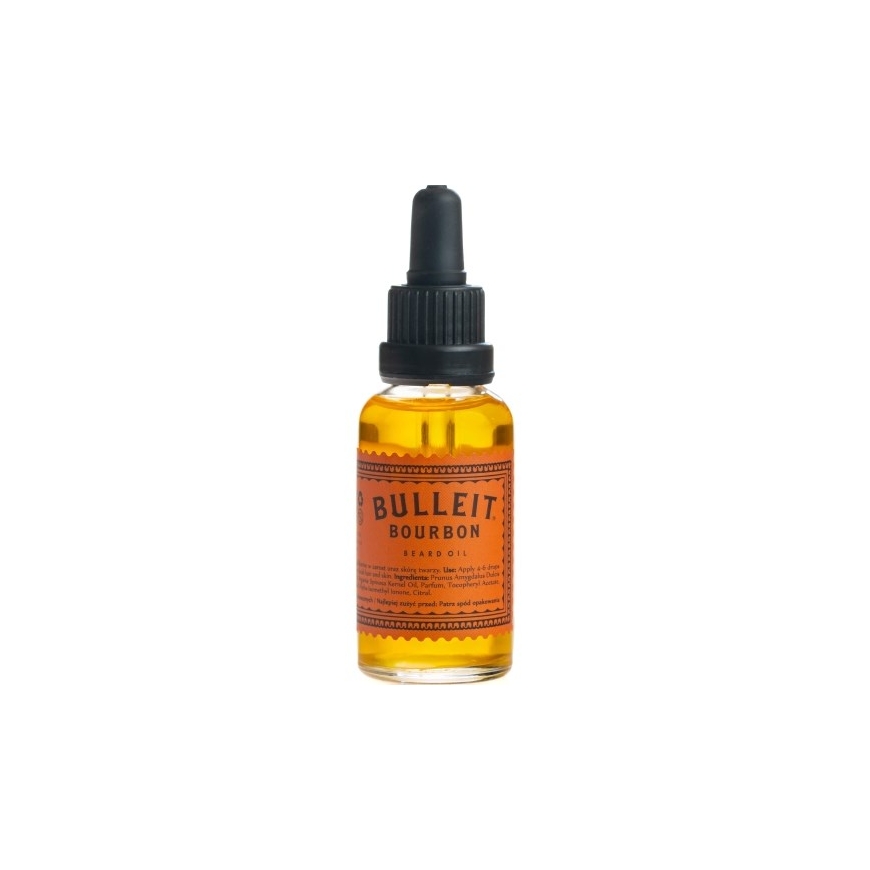 Pan Drwal Bulleit Bourbon bārdas eļļa 30 ml