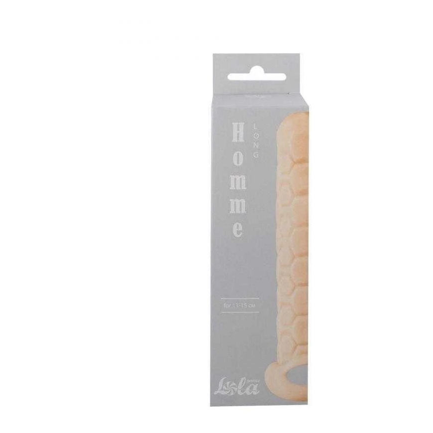 Lola Games Homme penis sleeve Homme Long Flesh 11-15cm