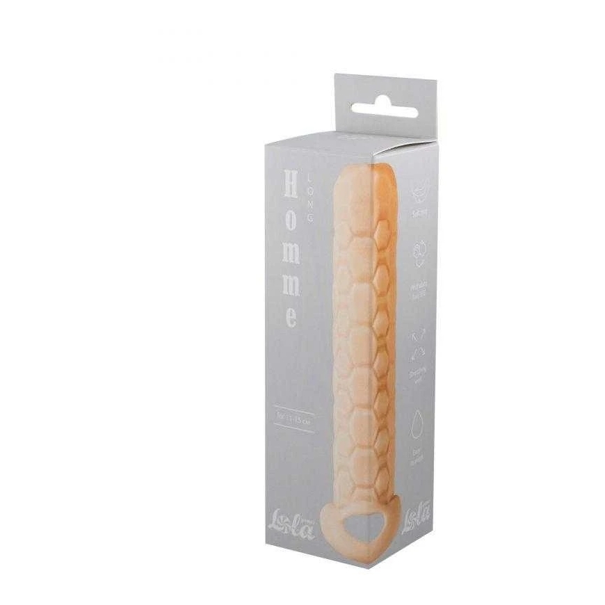 Lola Games Homme penis sleeve Homme Long Flesh 11-15cm – 2