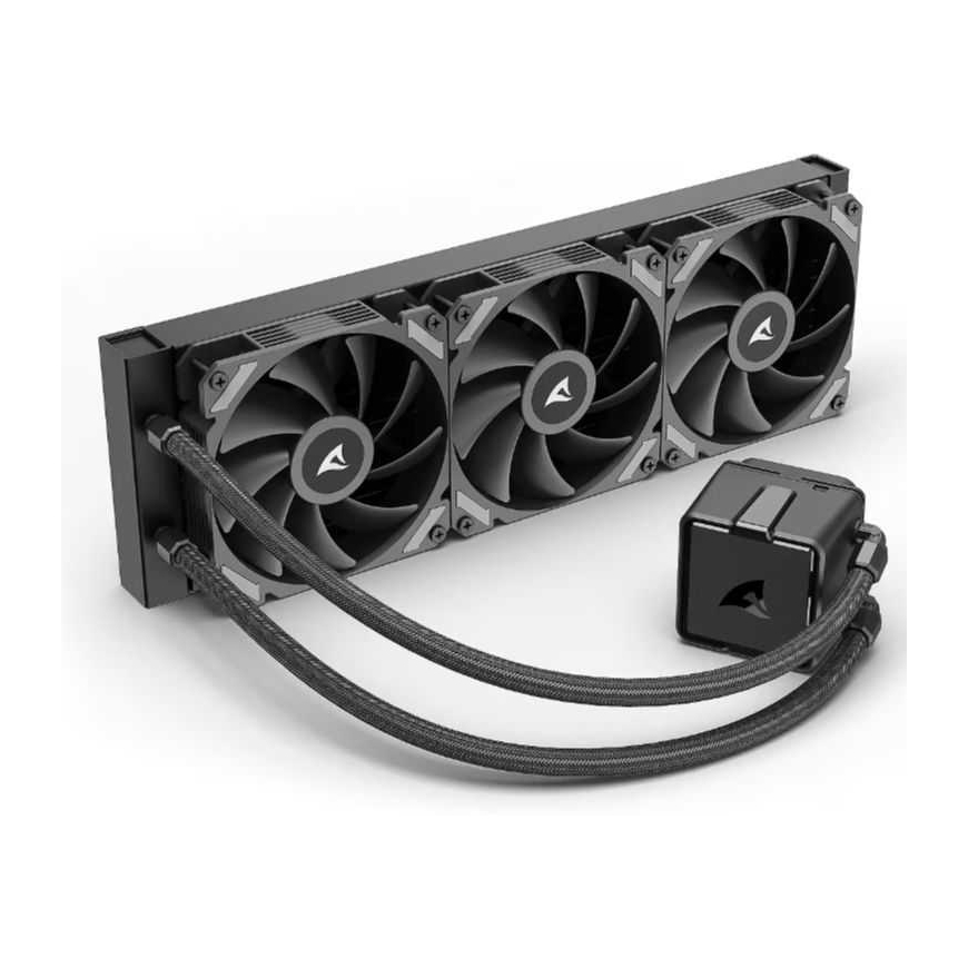 Sharkoon S40 120 mm vandens aušinimas juodas – 2