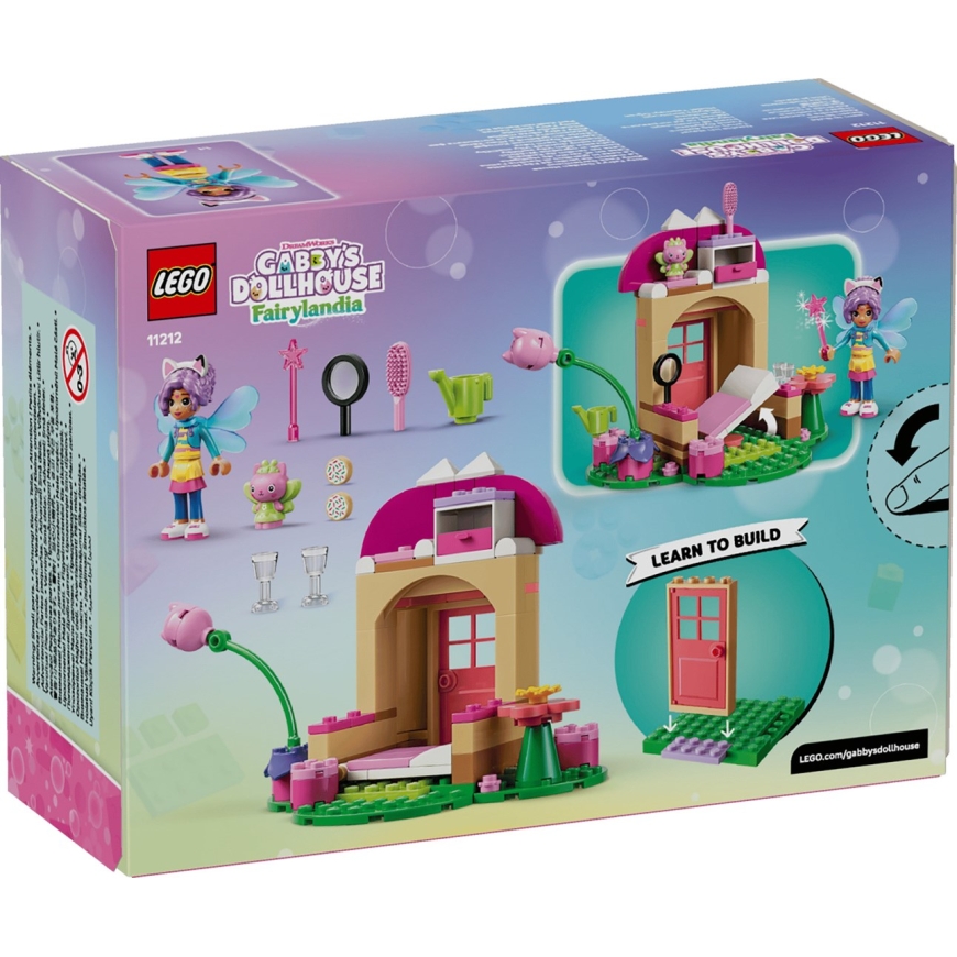 LEGO GABBY’S DOLLHOUSE 11212 Kitty Fairy's Garden House – 2