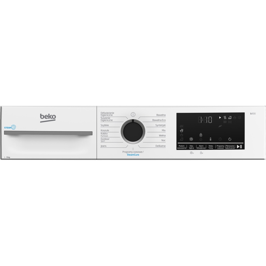 Beko BM3T49249W kuivati, iseseisev, es загрузка, 9 kg, valge – 5