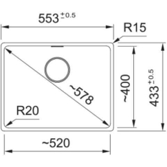 Franke Maris MRG 110-52 (125.0715.496)