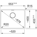 Franke Maris MRG 110-52 (125.0715.496) Franke Maris MRG 110-52 (125.0715.496)