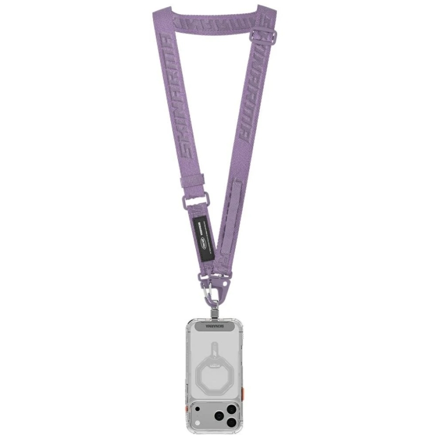 Universāls tālruņa siksna Skinarma Scout XE lilā – 4