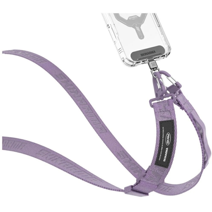 Universalus telefono dirželis Skinarma Scout XE lilac – 5