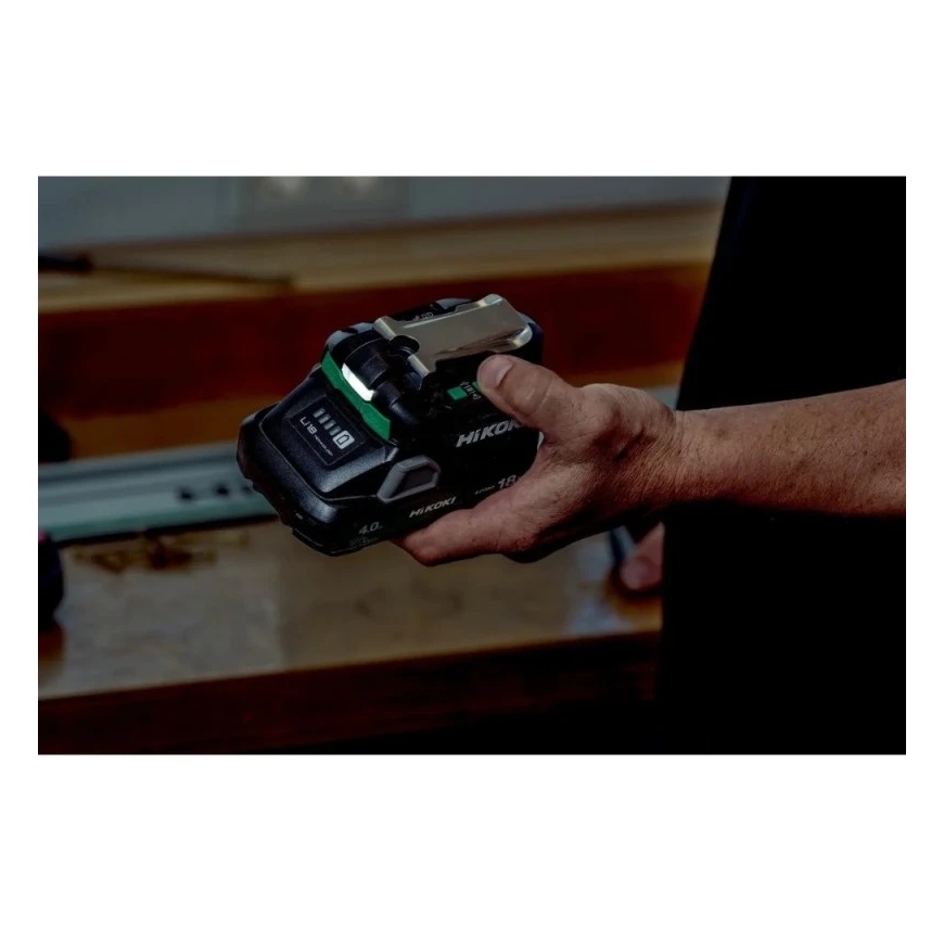 HIKOKI UC18DAW4Z Multi Volt 14.4/18V Charger – 3