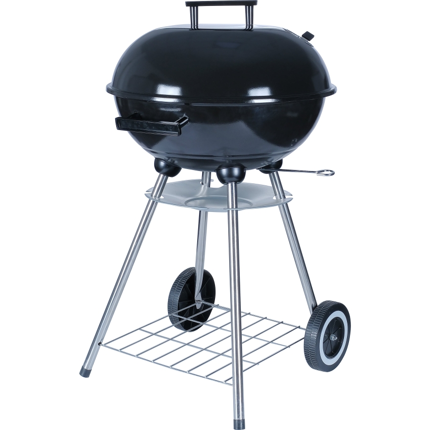 Anton Oliver Fire enamelled charcoal grill, 43 cm