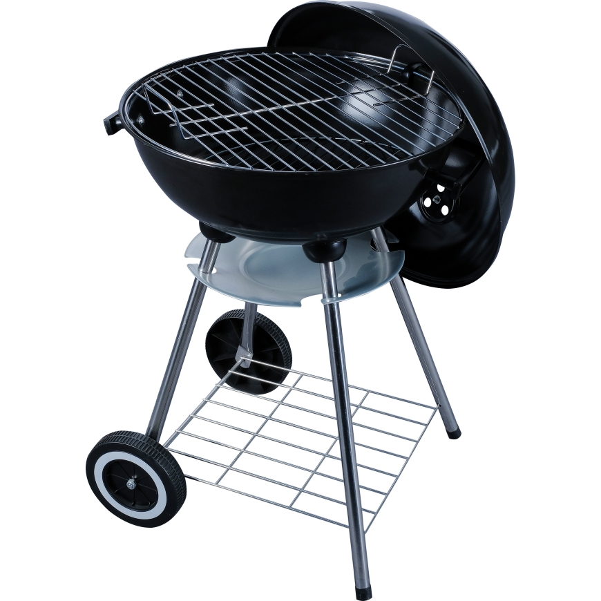 Anton Oliver Fire enamelled charcoal grill, 43 cm – 3