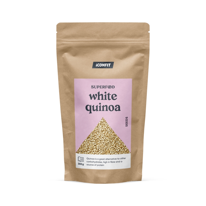 ICONFIT Valge kvinoa, 350 g