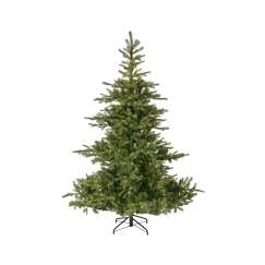 Everlands Grandis Fir lifelike Christmas tree with lights, 180 cm
