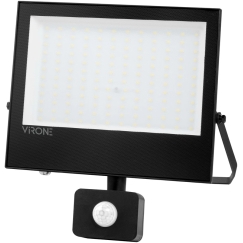 NIVALIS LED projektor PIR-iga 100 W, 8000 lm, IP44, 4000 K