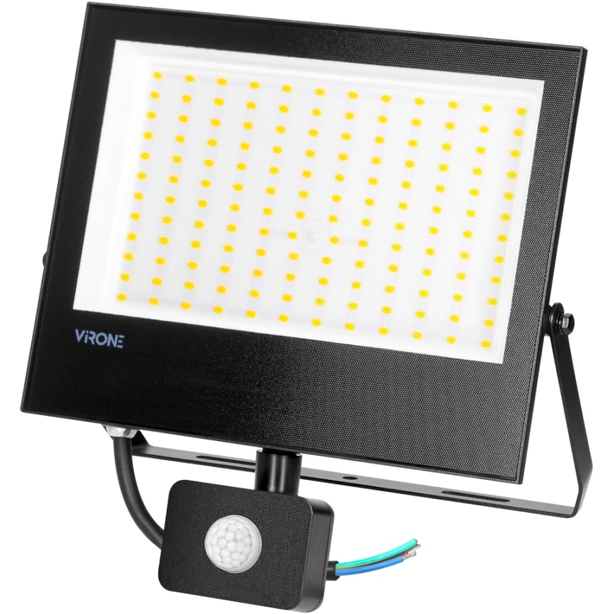 NIVALIS LED prožektorius su PIR 100 W, 8000 lm, IP44, 4000 K – 3