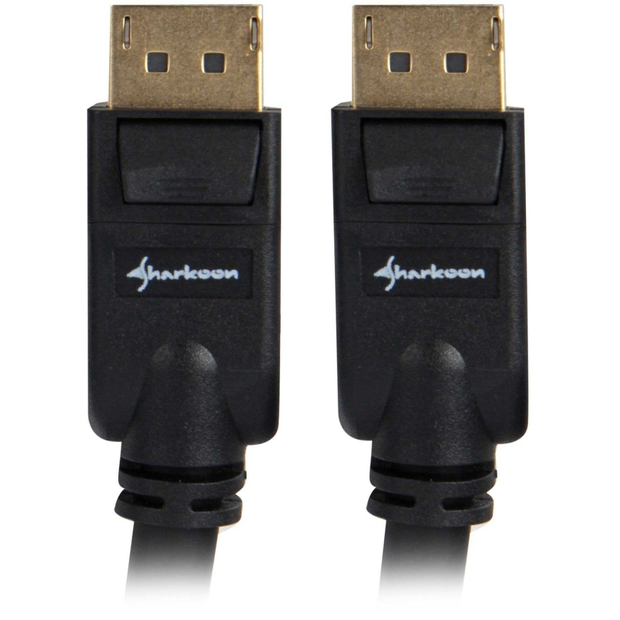 Sharkoon Cable Displayport 1.3 4K 2 м Черный – 2