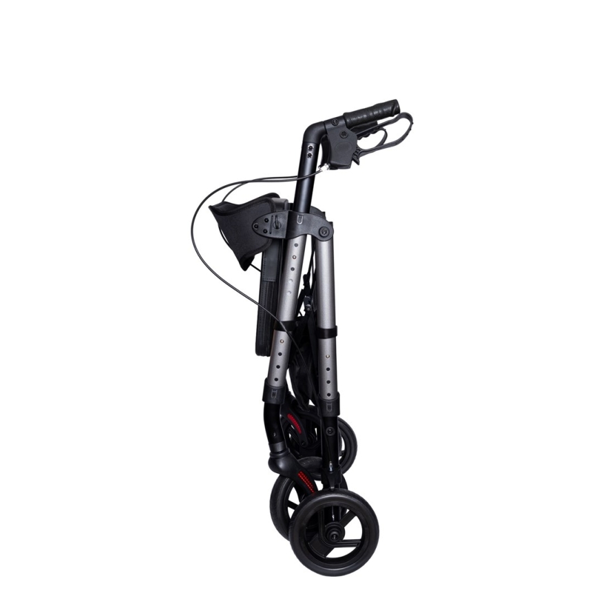 REHAFUND Marsylia Four-Wheel Walker RF-617/G, Graphite – 5