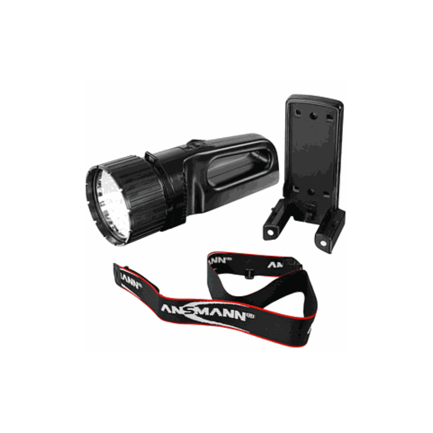 Ansmann FUTURE HS1000FR juodas – 2
