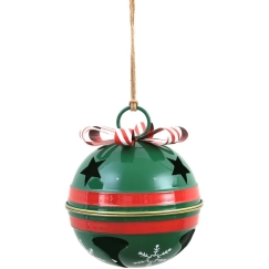 Mondex Since 1986 SANTA LILA Metalinė kalėdinė dekoracija 24,5x24,5x28,5cm