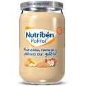 Nutribén Õun, apelsin, banaan, banaan ja küpsise beebi toit 235g Nutribén Õun, apelsin, banaan, banaan ja küpsise beebi toit 235g