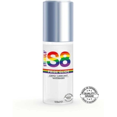 Stimul8 S8 S8 WB Pride Glide Lube 125ml Natural