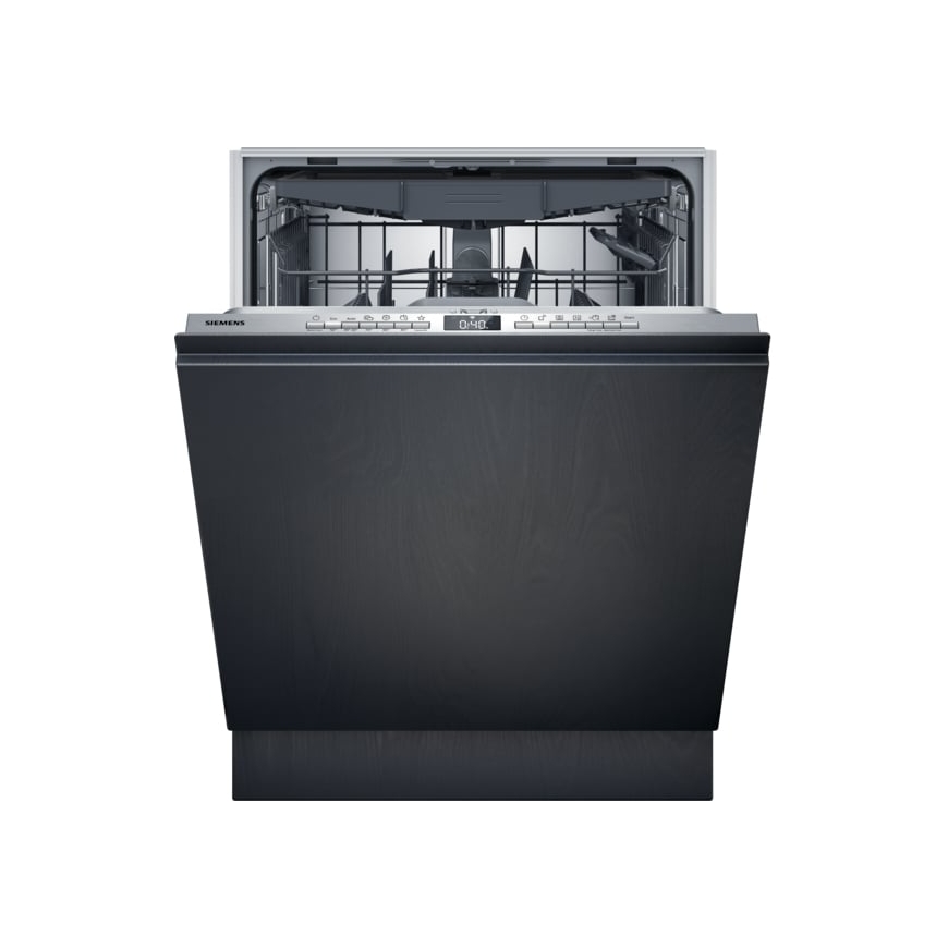 Siemens SX73HX03VE iQ300 iebūvējamā trauku mazgājamā mašīna, XXL - papildu augsta, ar varioHinge elastīgu eņģi durvīm