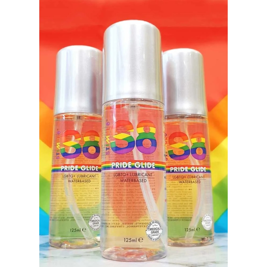 Stimul8 S8 S8 WB Pride Glide Lube 125ml Natural – 3