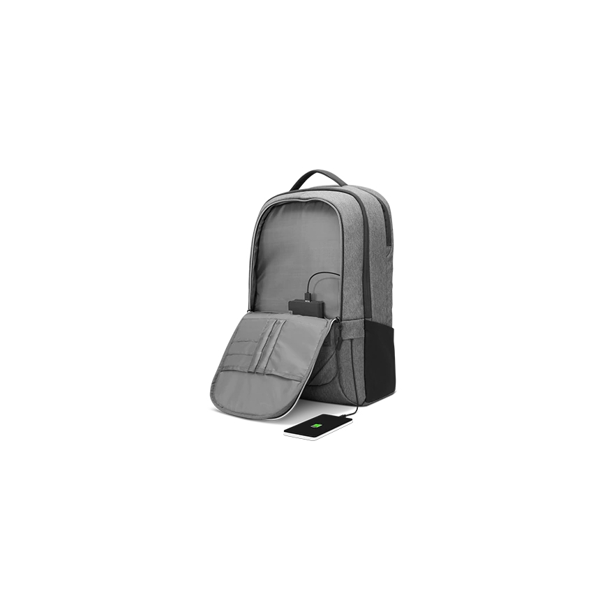 Lenovo 4X40X54260 сумка для ноутбука 43,9 cm (17.3") Рюкзак Древесный уголь, Серый – 4
