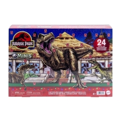 Jurassic World Kalėdų kalendorius 2026