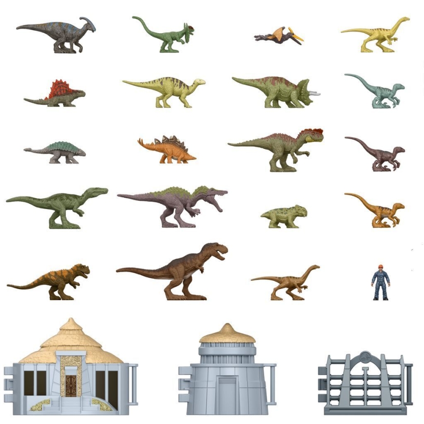 Jurassic World Advent Calendar 2026 – 3