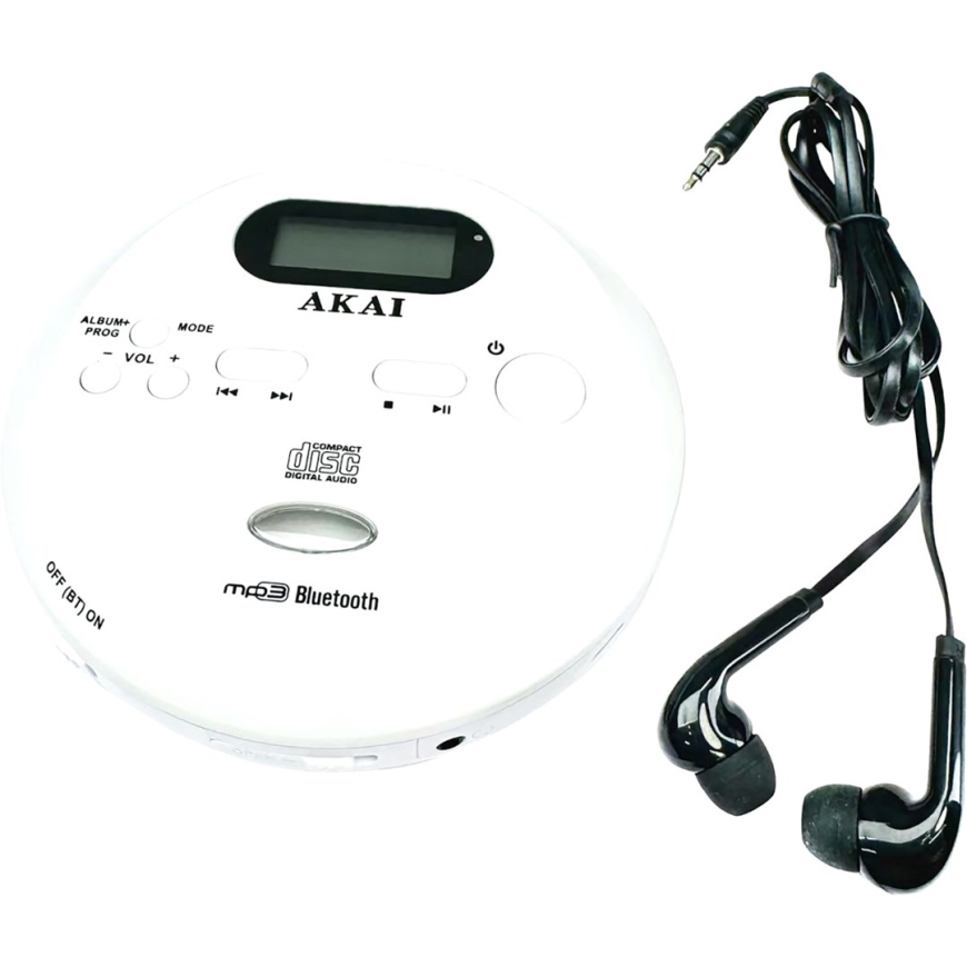 Akai CD ACDP-100 - portable CD player – 2