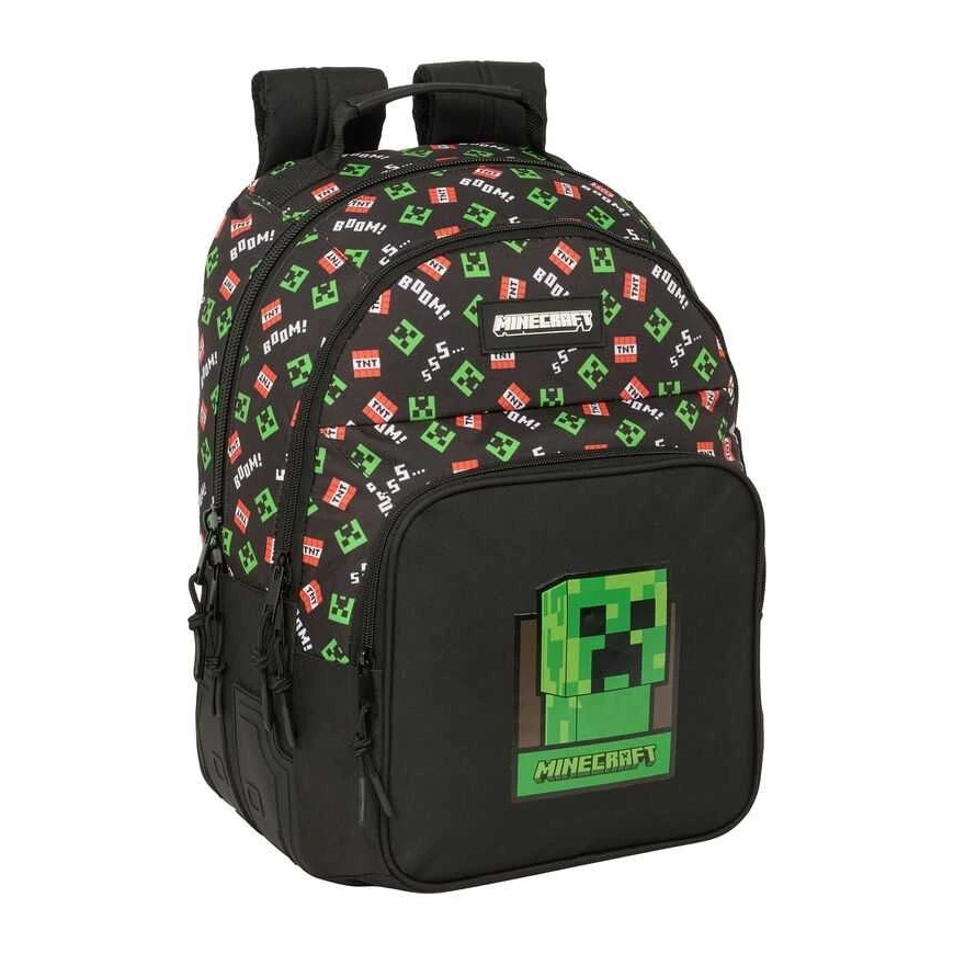 Safta Minecraft adaptable backpack 42cm