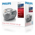Philips CD skaņas iekārta AZ127/12 Philips CD skaņas iekārta AZ127/12