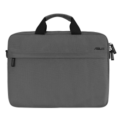 ASUS AC1600 Carry Bag 40,6 cm (16") Kullerikoti ümbris Hall, Mandel