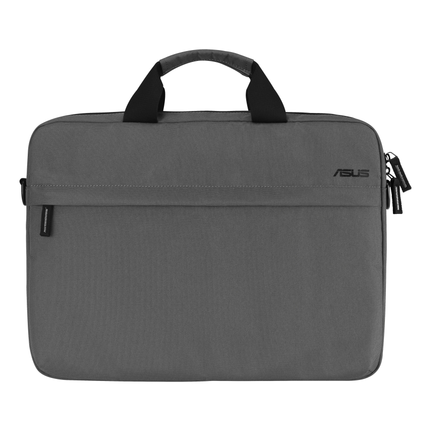 ASUS AC1600 Carry Bag 40,6 cm (16") Lähettilaukku Harmaa, Manteli