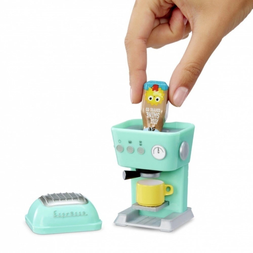 MGA Figurki miniverse make it mini ekspres do kawy – 3
