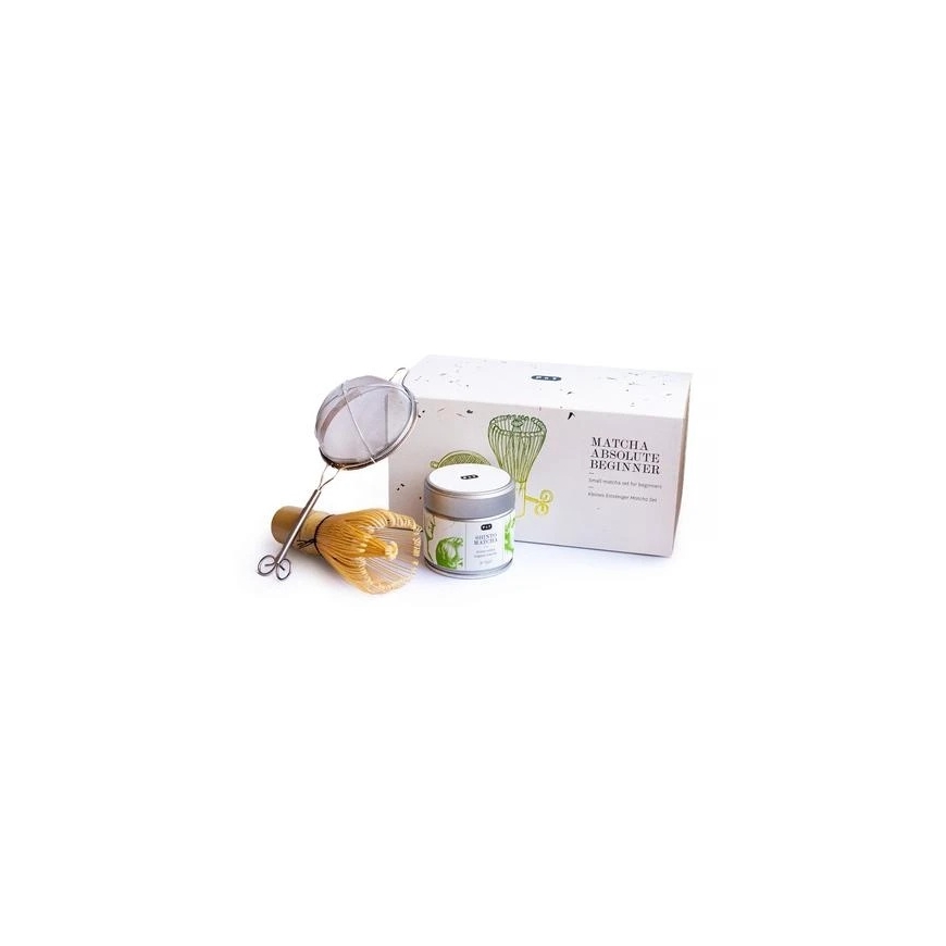 Paper Tea Paper and Tea – Matcha Absolute Beginner Set